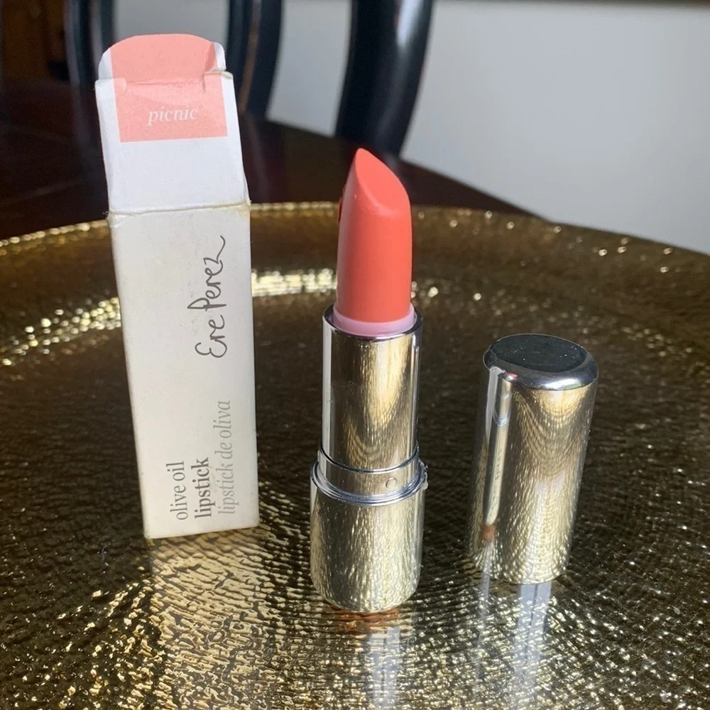 Ere Perez - Natural Olive Oil Lipstick Vegan, Cruelty-Free, Clean Beauty Picnic